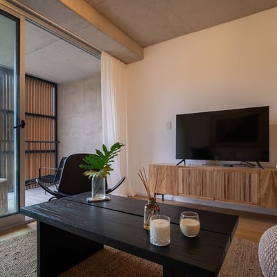 Rent of a modern 2-room apartment, Recoleta, Buenos Aires, Argentina